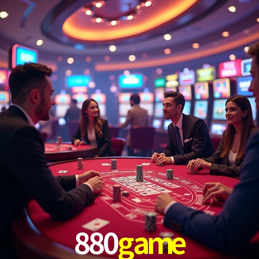 Experiência VIP 880game