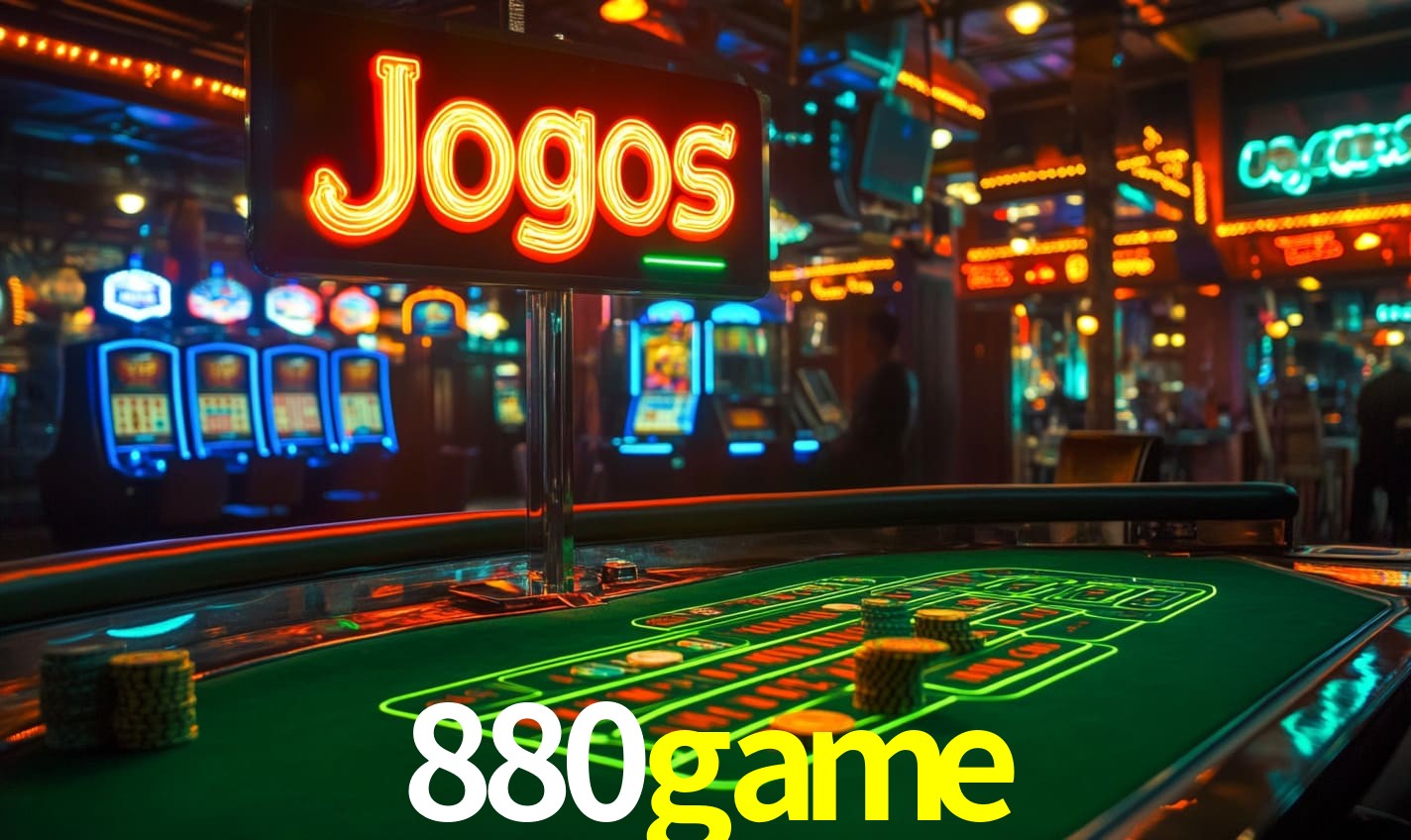 Jogos de Slot 880game